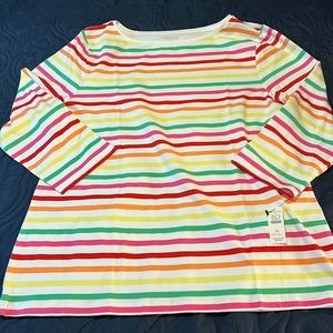 NWT Talbots womens top XL